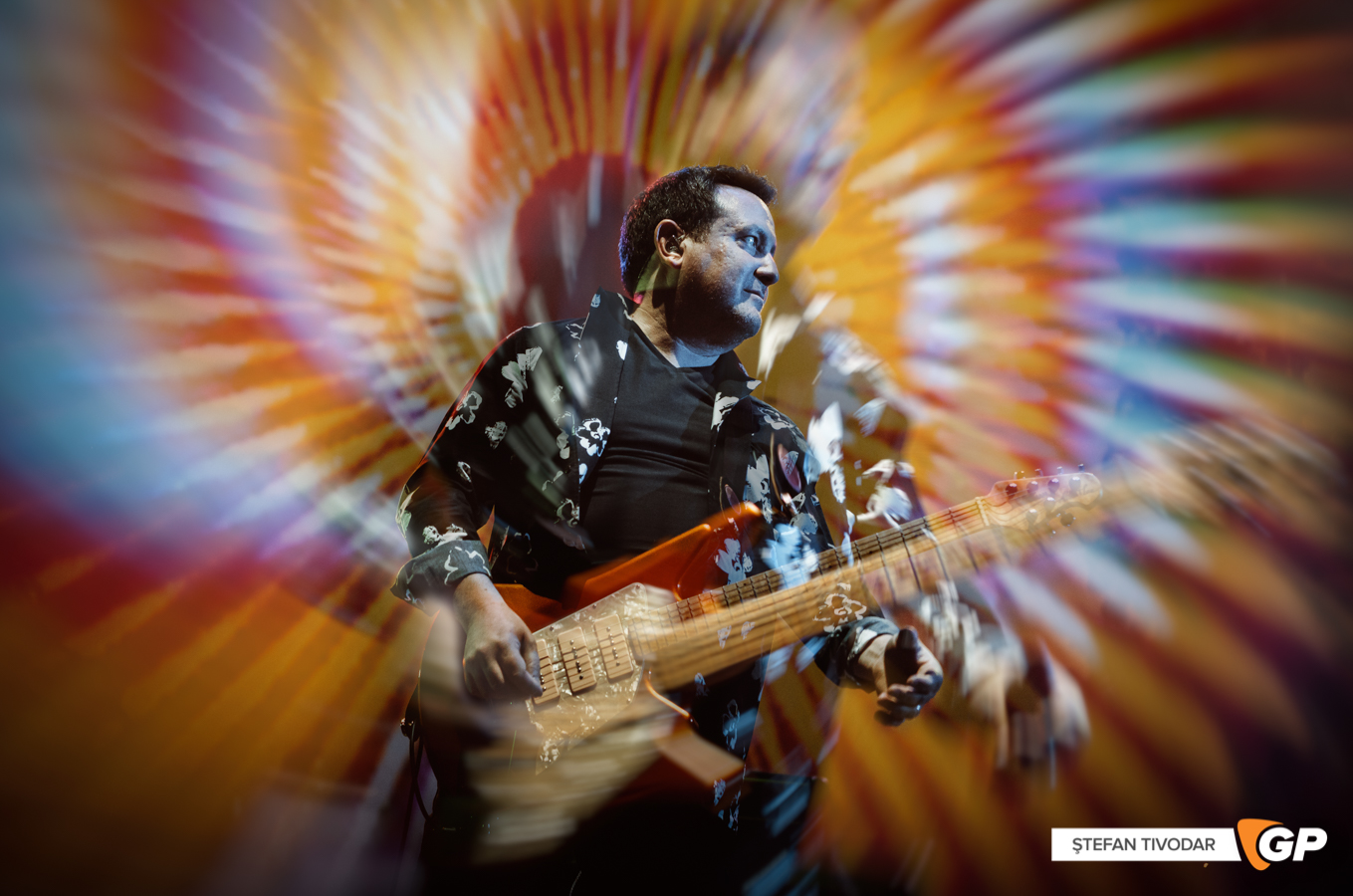 Nick Mason Saucerful of Secrets Royal Albert Hall 23 April 2022 Tivodar–12