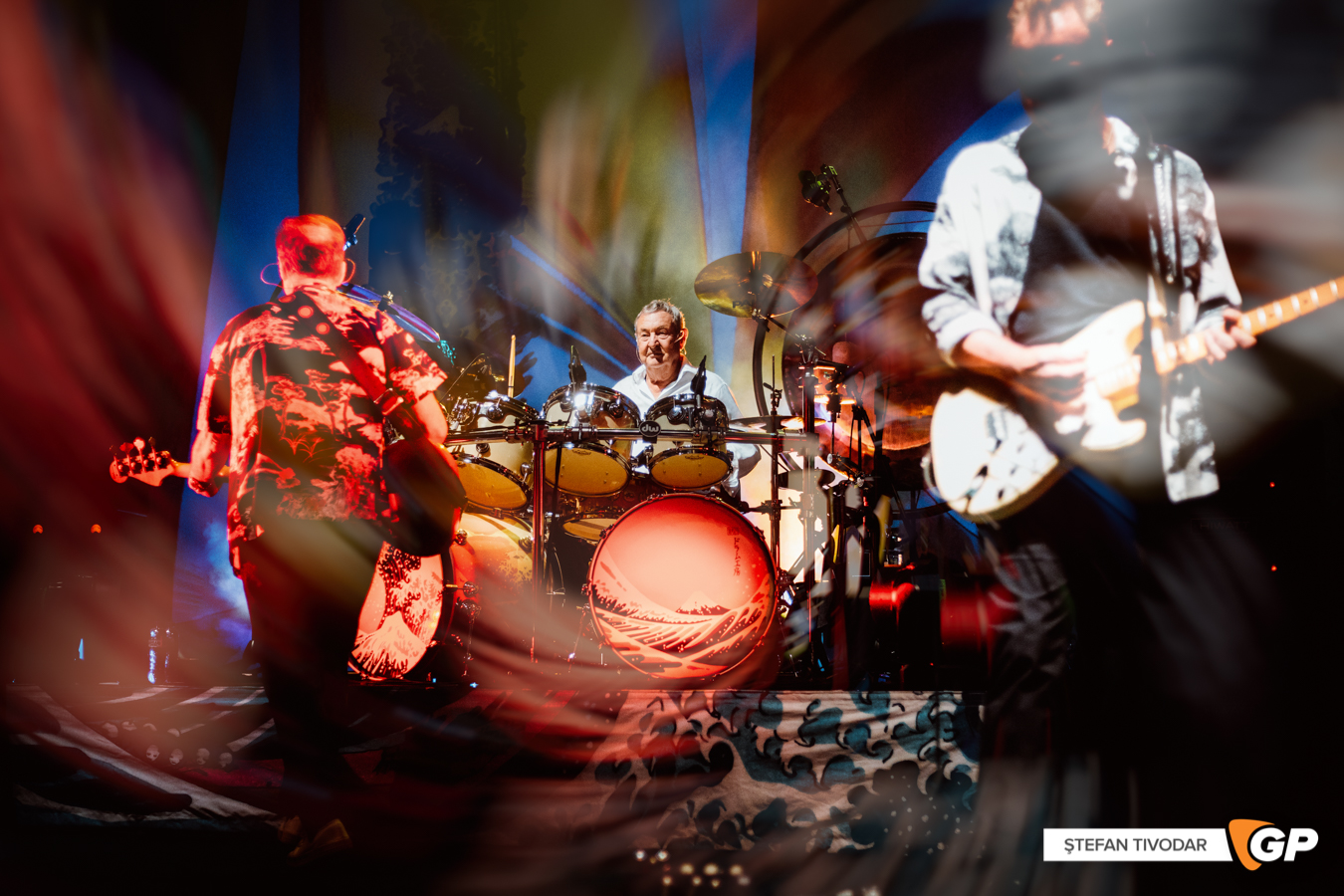 Nick Mason Saucerful of Secrets Royal Albert Hall 23 April 2022 Tivodar–2