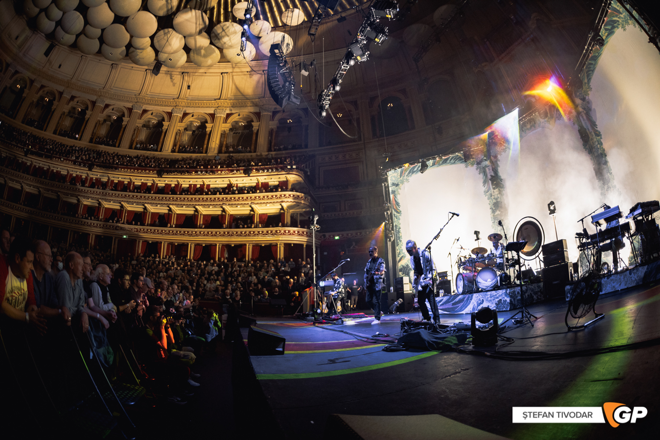 Nick Mason Saucerful of Secrets Royal Albert Hall 23 April 2022 Tivodar-3107