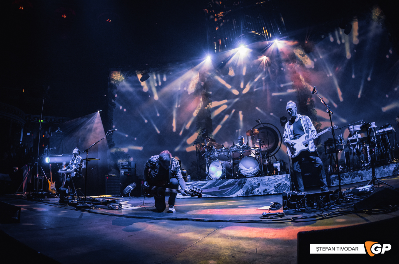 Nick Mason Saucerful of Secrets Royal Albert Hall 23 April 2022 Tivodar-3181