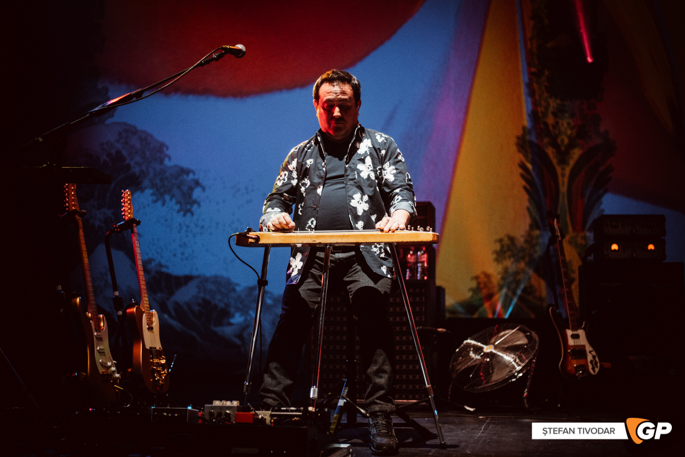Nick Mason Saucerful of Secrets Royal Albert Hall 23 April 2022 Tivodar-3258