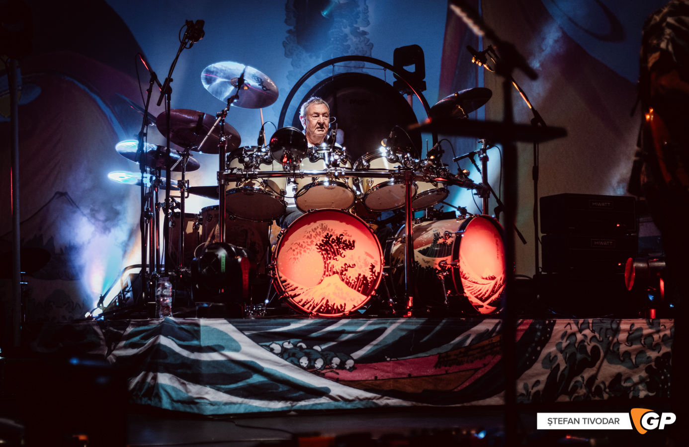 Nick Mason Saucerful of Secrets Royal Albert Hall 23 April 2022 Tivodar-3303