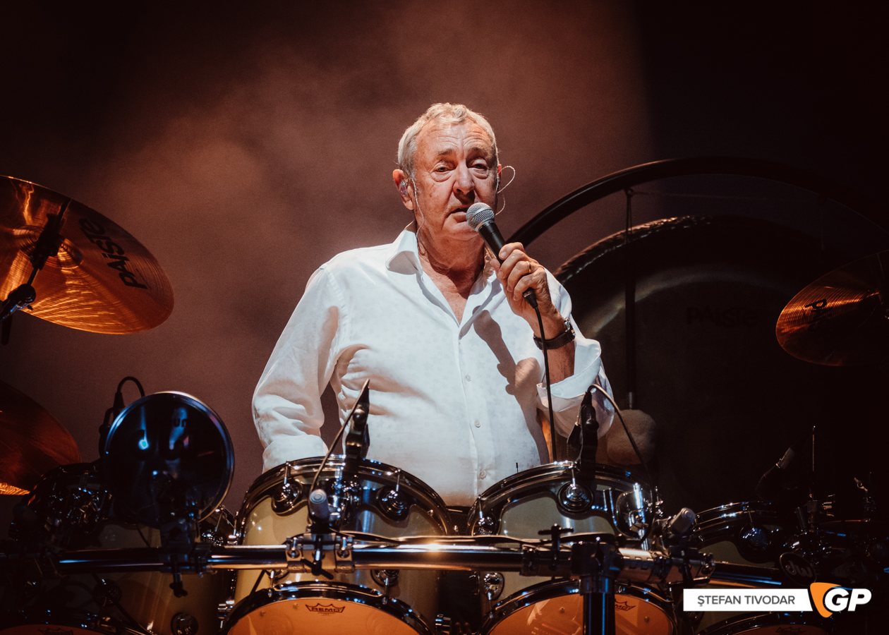 Nick Mason Saucerful of Secrets Royal Albert Hall 23 April 2022 Tivodar-3339-2
