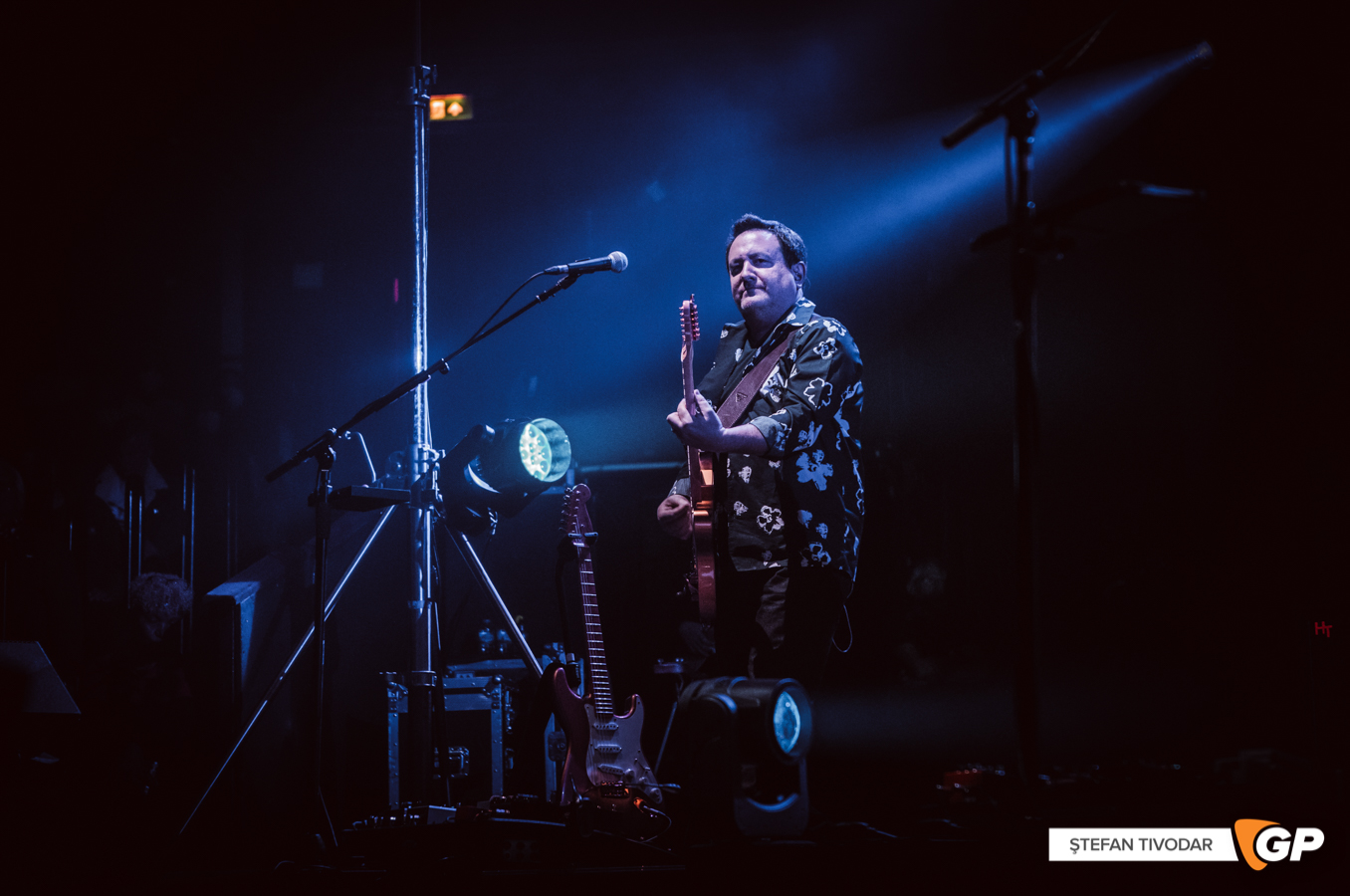 Nick Mason Saucerful of Secrets Royal Albert Hall 23 April 2022 Tivodar-3523