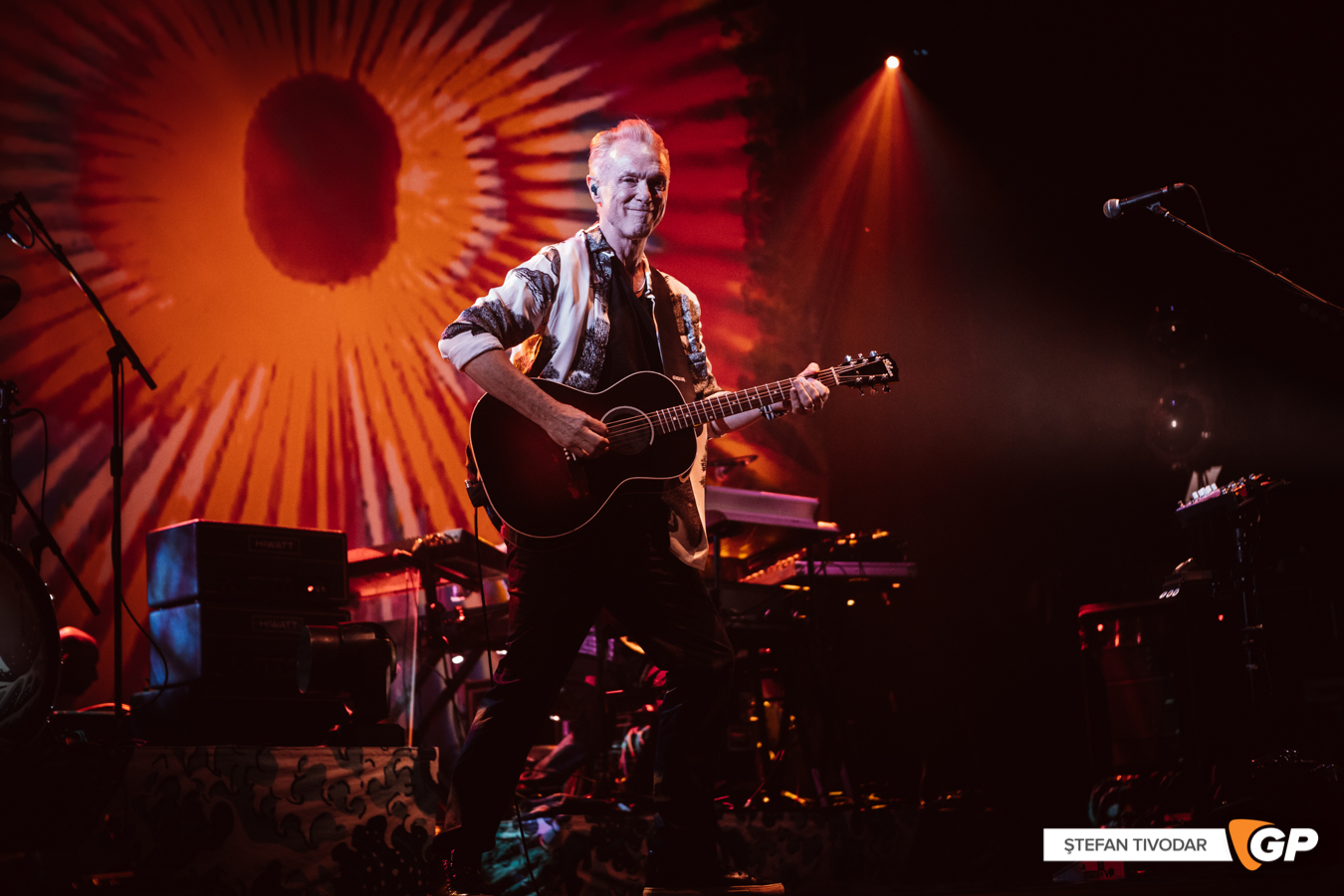 Nick Mason Saucerful of Secrets Royal Albert Hall 23 April 2022 Tivodar-3594
