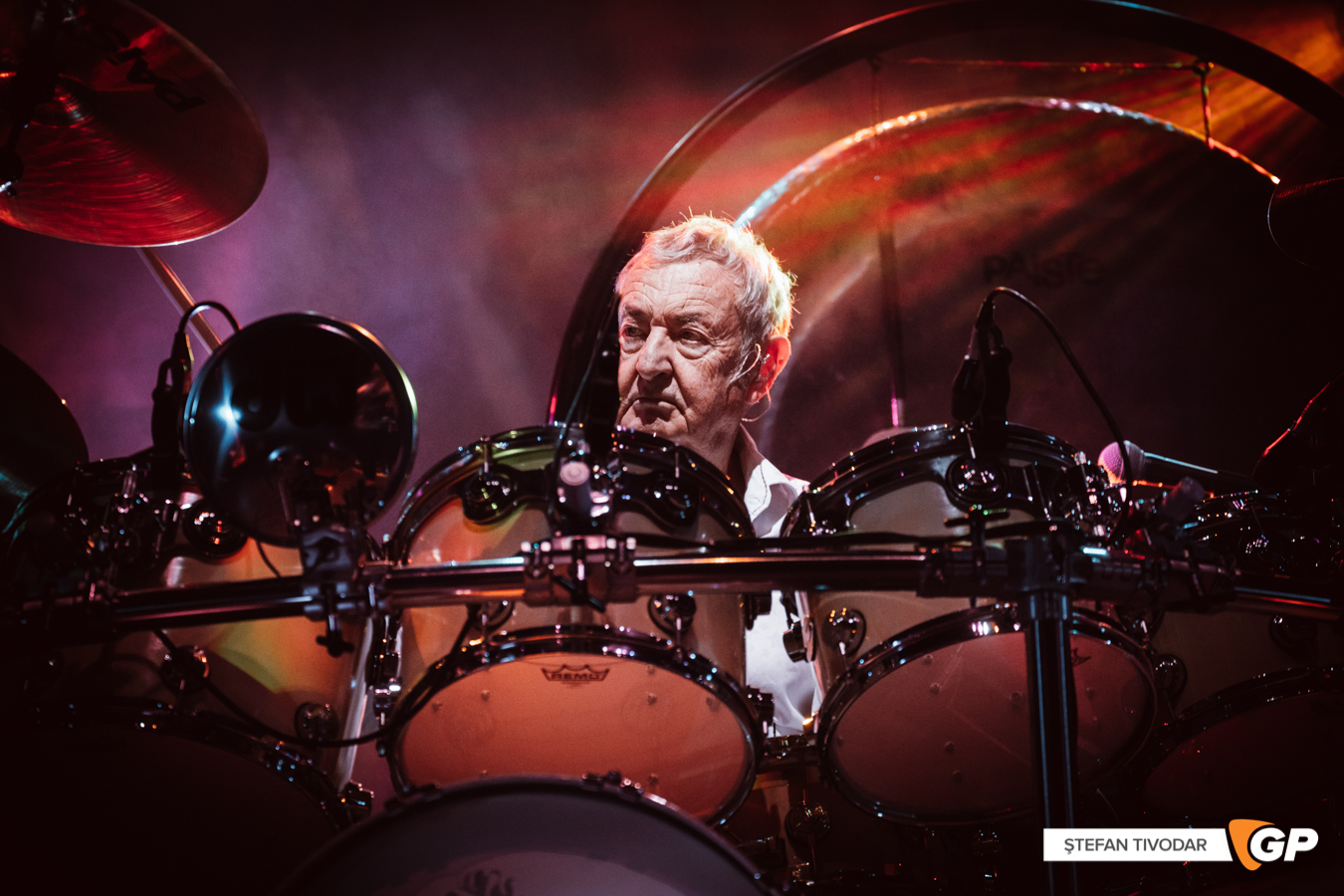 Nick Mason Saucerful of Secrets Royal Albert Hall 23 April 2022 Tivodar-3673