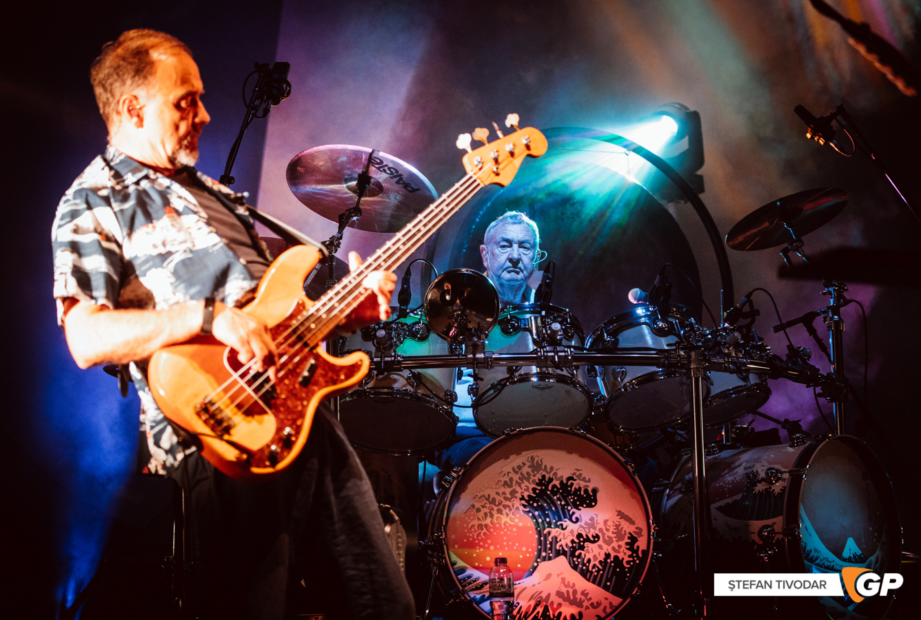 Nick Mason Saucerful of Secrets Royal Albert Hall 23 April 2022 Tivodar-3824