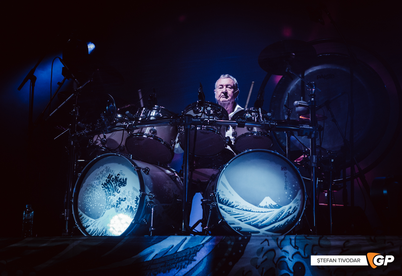 Nick Mason Saucerful of Secrets Royal Albert Hall 23 April 2022 Tivodar–9