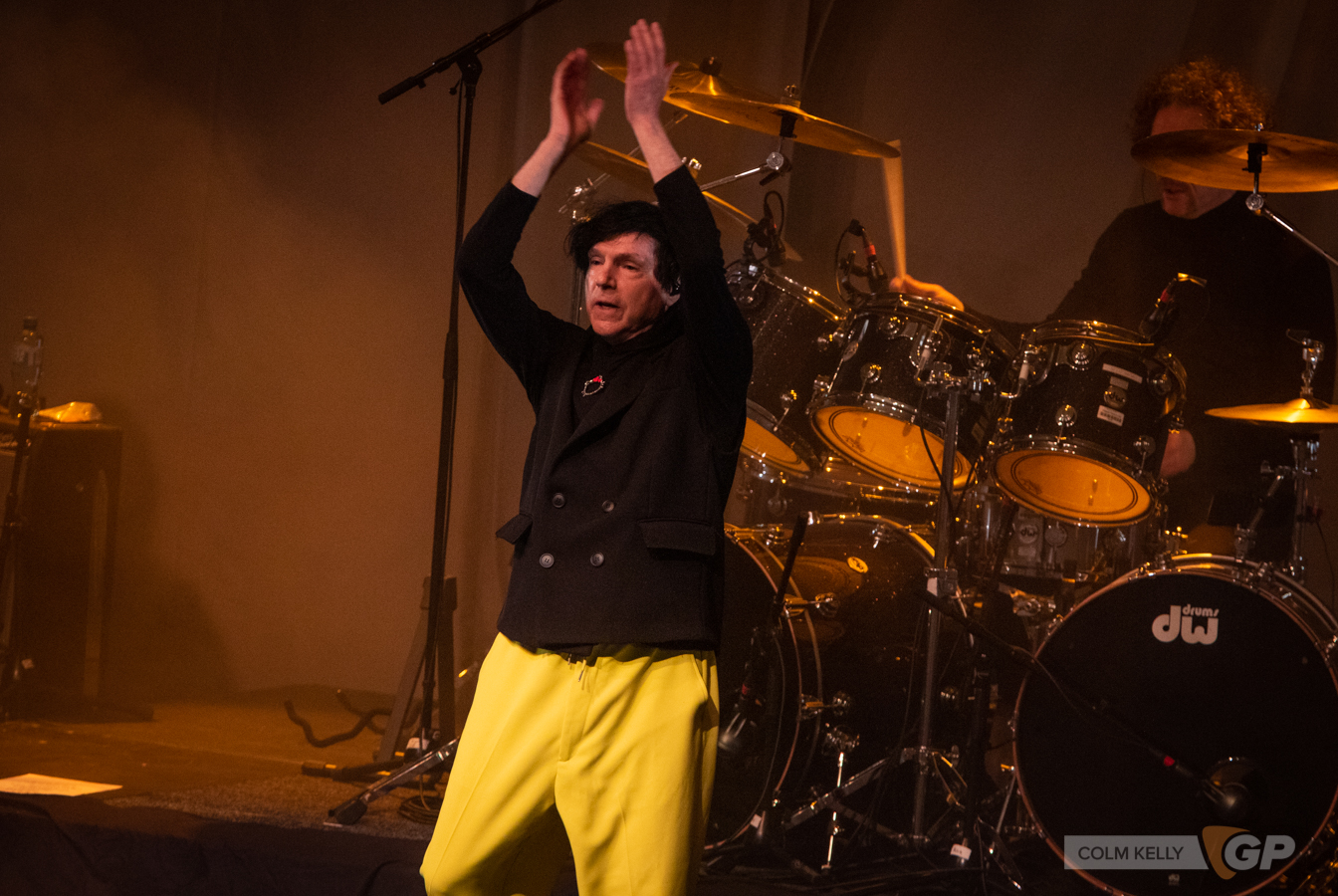Sparks at Vicar Street, Dublin 10.4.2022 Copyright Colm Kelly
