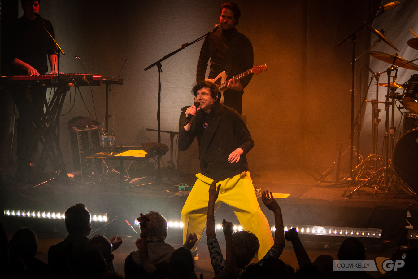 Sparks at Vicar Street, Dublin 10.4.2022 Copyright Colm Kelly