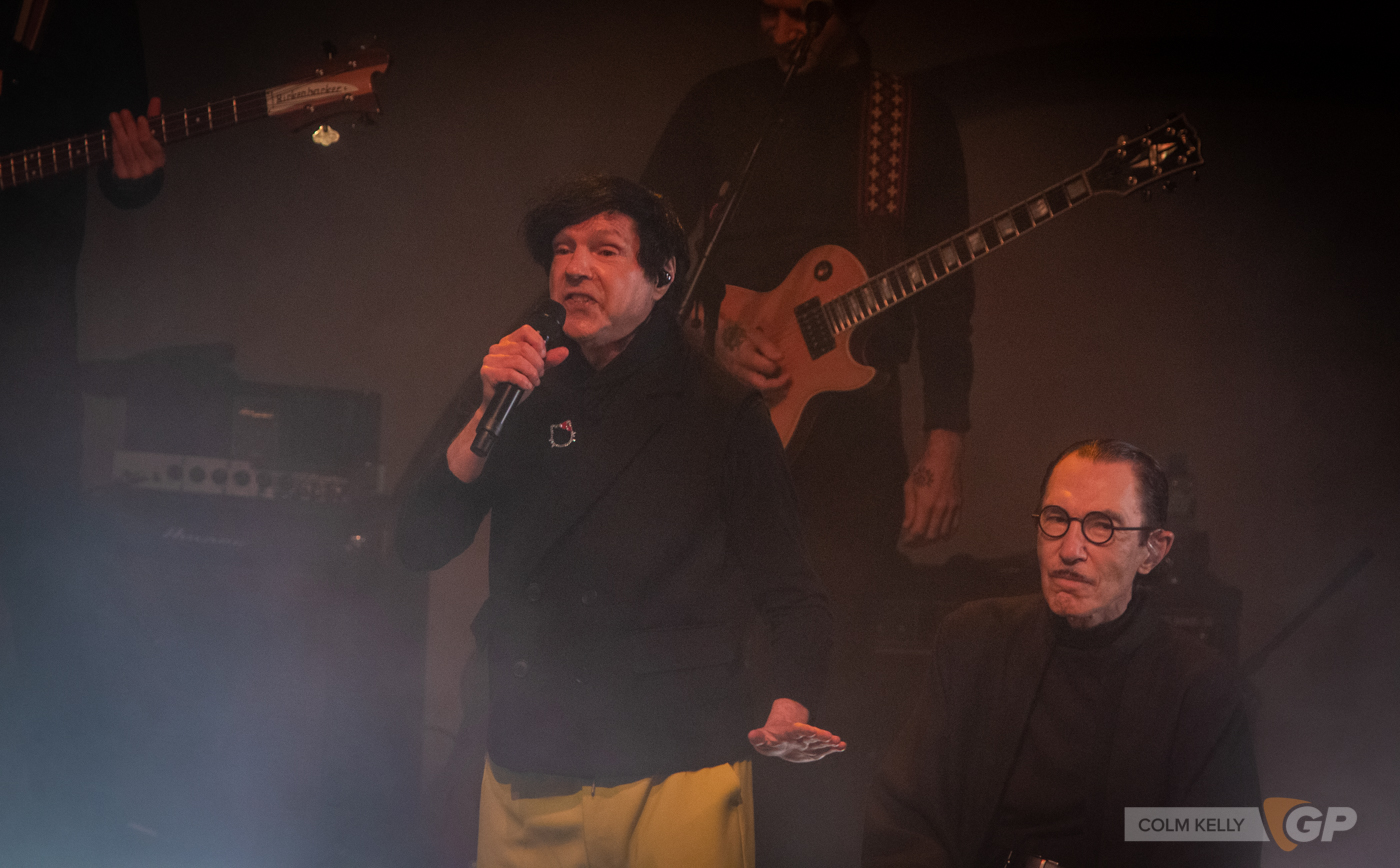 Sparks at Vicar Street, Dublin 10.4.2022 Copyright Colm Kelly