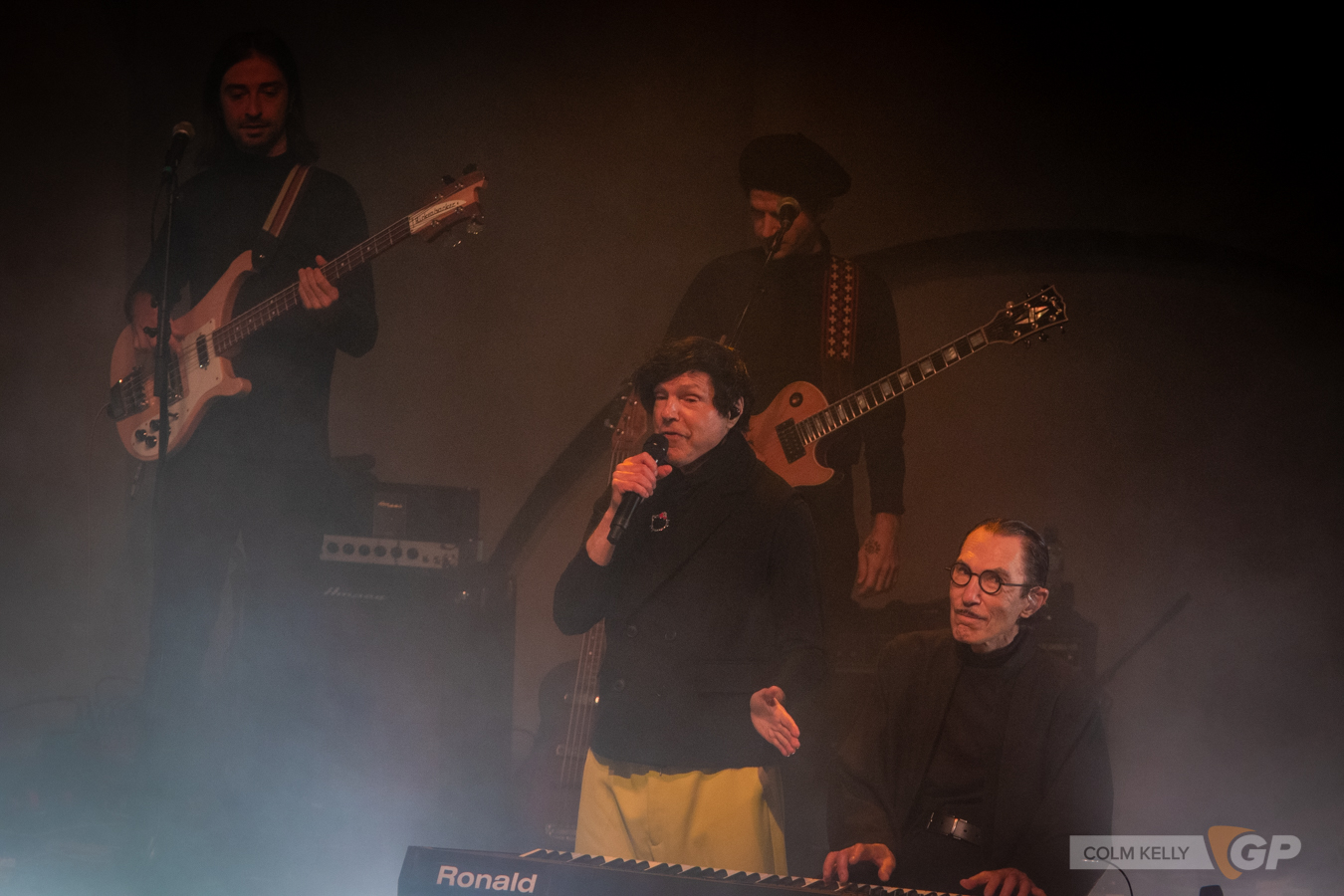 Sparks at Vicar Street, Dublin 10.4.2022 Copyright Colm Kelly
