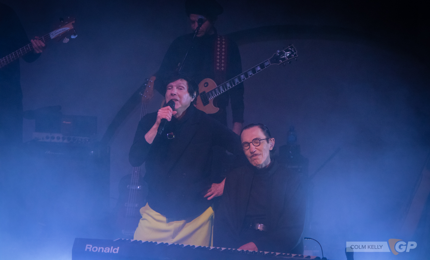 Sparks at Vicar Street, Dublin 10.4.2022 Copyright Colm Kelly