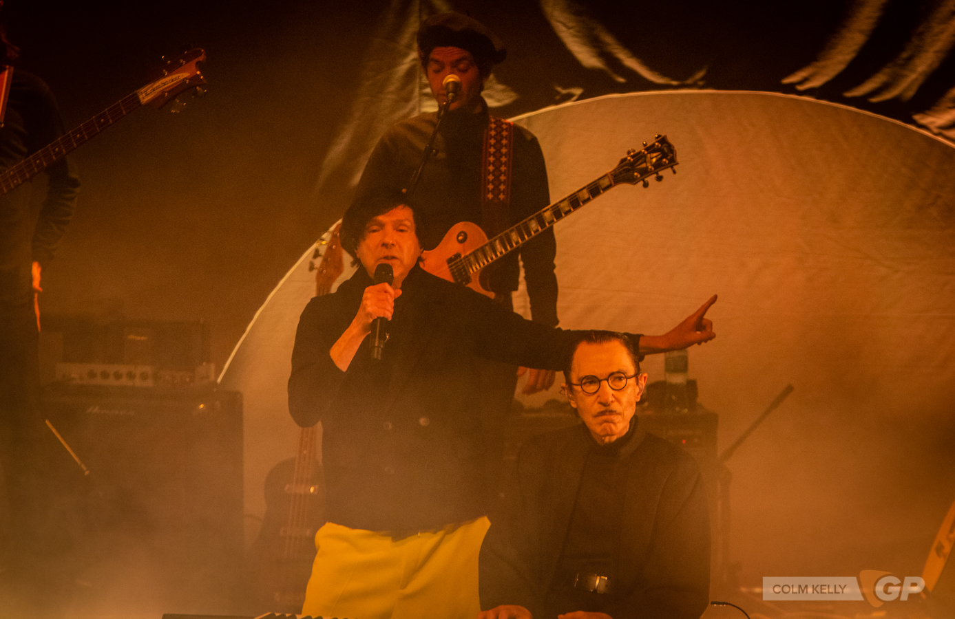 Sparks at Vicar Street, Dublin 10.4.2022 Copyright Colm Kelly
