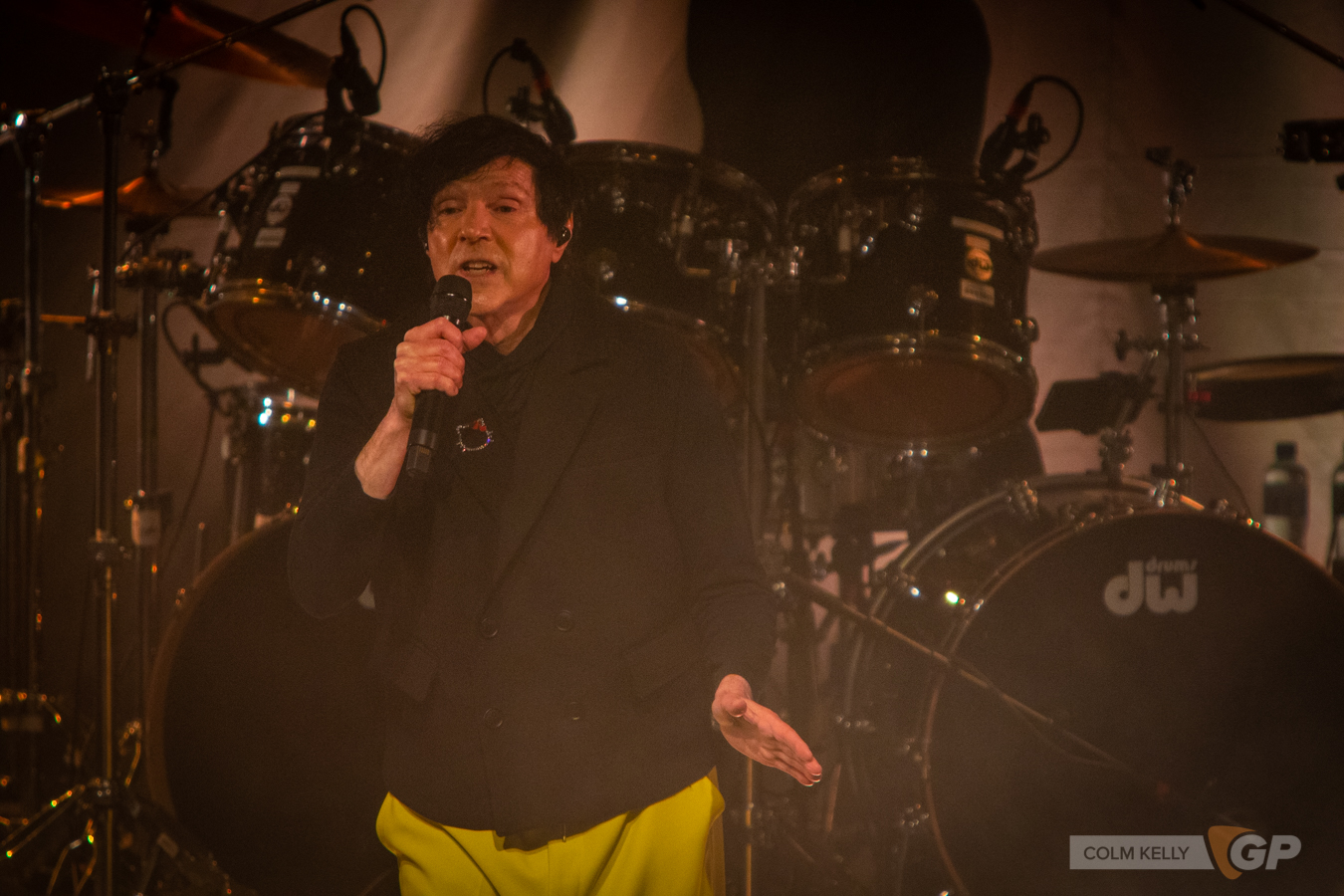 Sparks at Vicar Street, Dublin 10.4.2022 Copyright Colm Kelly