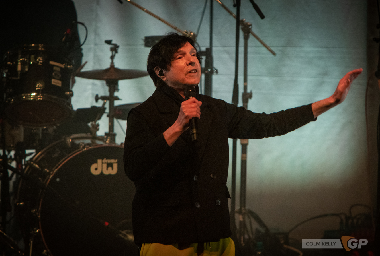 Sparks at Vicar Street, Dublin 10.4.2022 Copyright Colm Kelly