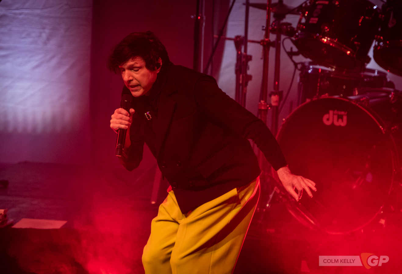 Sparks at Vicar Street, Dublin 10.4.2022 Copyright Colm Kelly