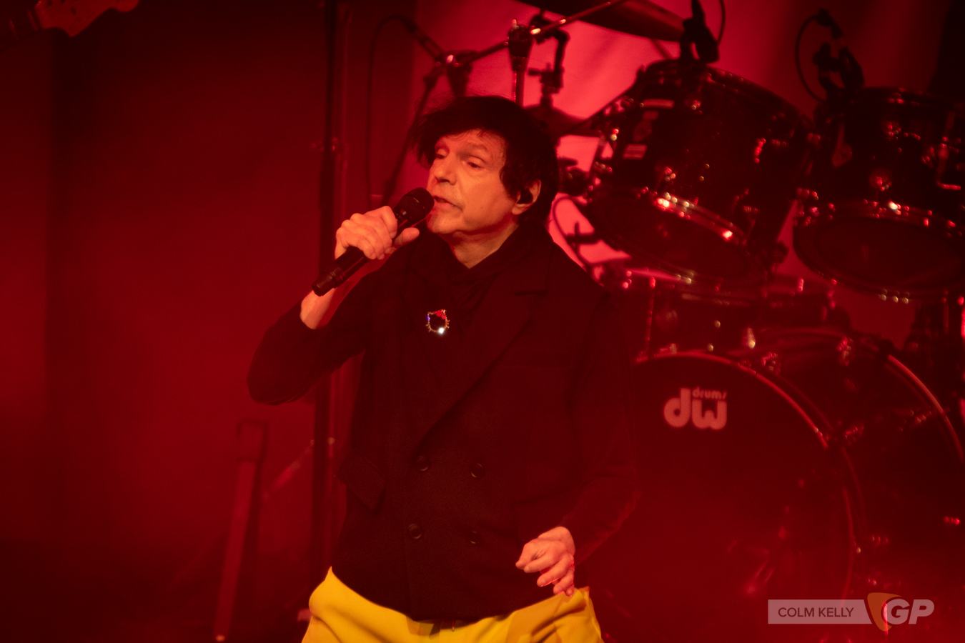 Sparks at Vicar Street, Dublin 10.4.2022 Copyright Colm Kelly
