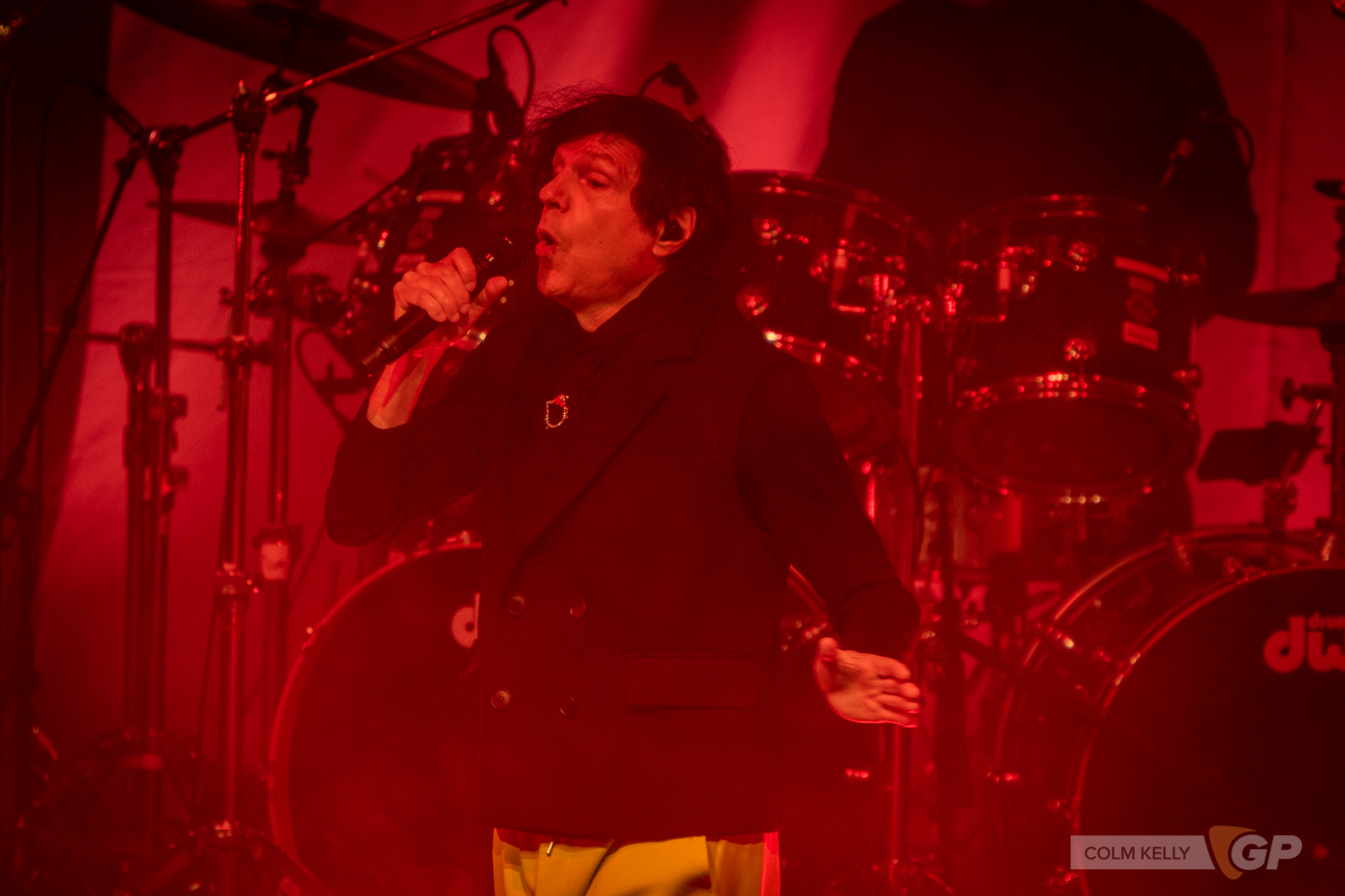 Sparks at Vicar Street, Dublin 10.4.2022 Copyright Colm Kelly