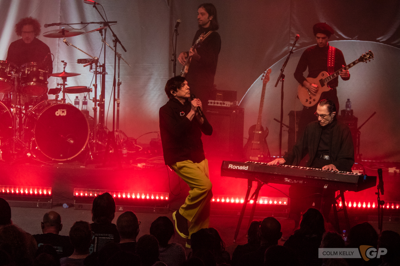 Sparks at Vicar Street, Dublin 10.4.2022 Copyright Colm Kelly