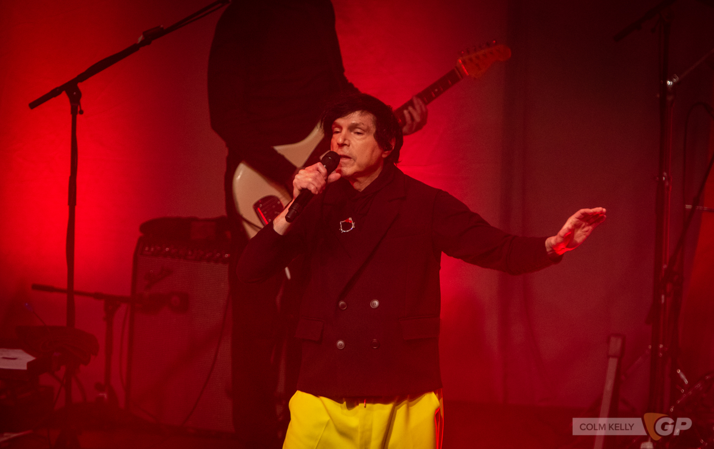 Sparks at Vicar Street, Dublin 10.4.2022 Copyright Colm Kelly