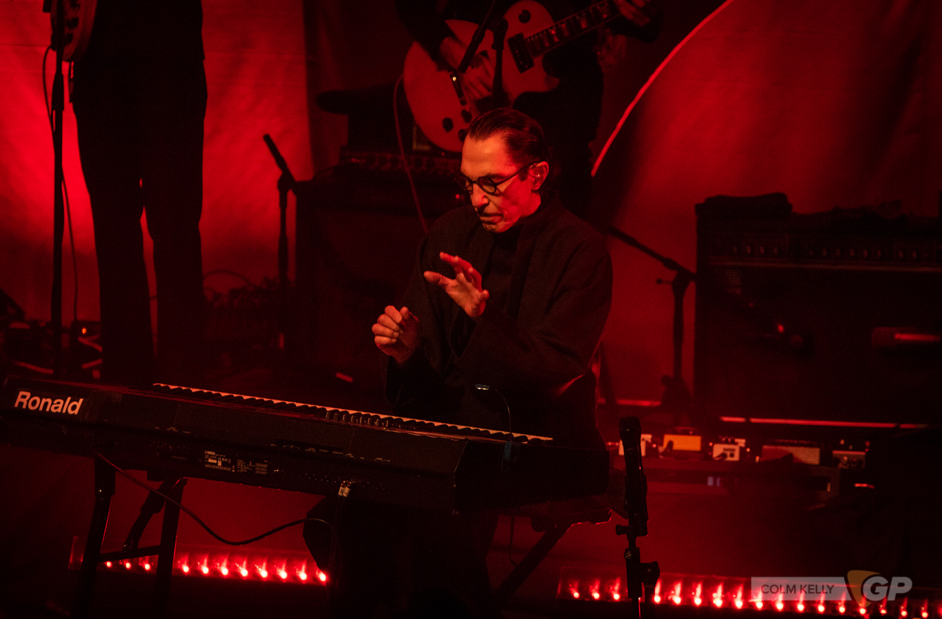 Sparks at Vicar Street, Dublin 10.4.2022 Copyright Colm Kelly
