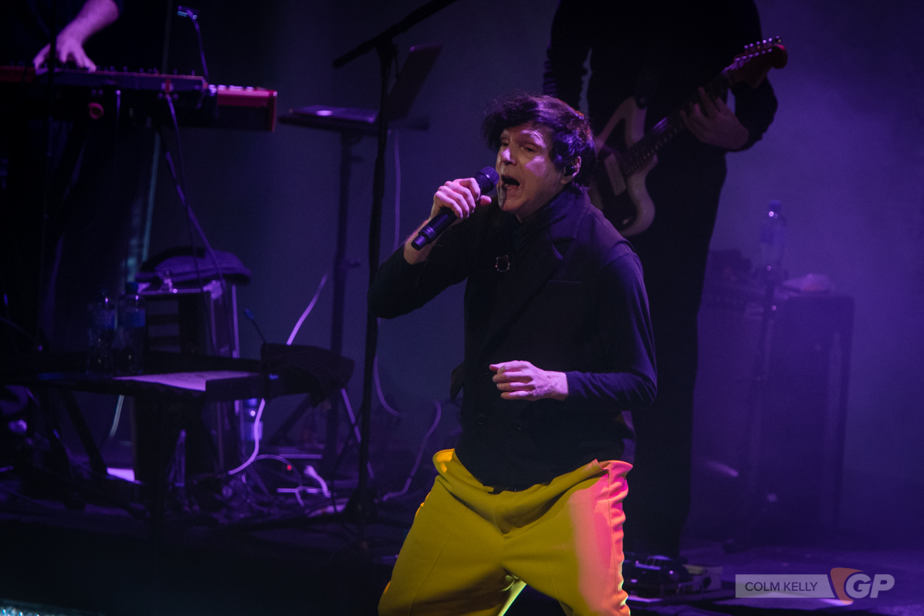 Sparks at Vicar Street, Dublin 10.4.2022 Copyright Colm Kelly