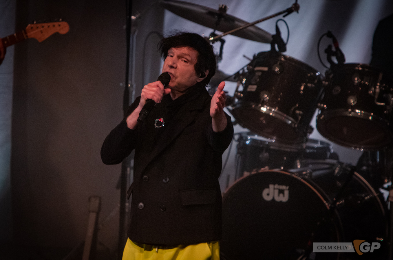 Sparks at Vicar Street, Dublin 10.4.2022 Copyright Colm Kelly