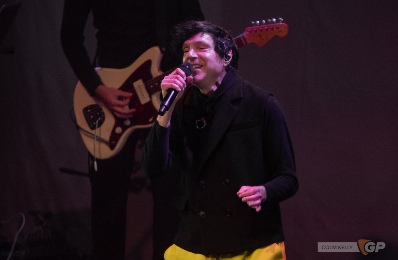 Sparks at Vicar Street, Dublin 10.4.2022 Copyright Colm Kelly