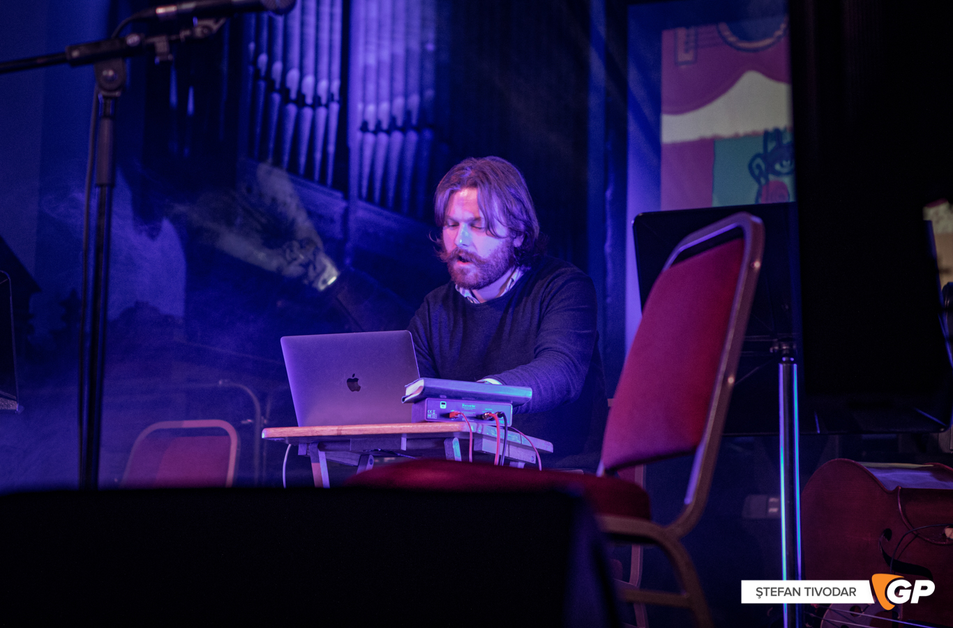 Stephen James Smith Pepper Cannister Church 8 April 2022 Tivodar-3655