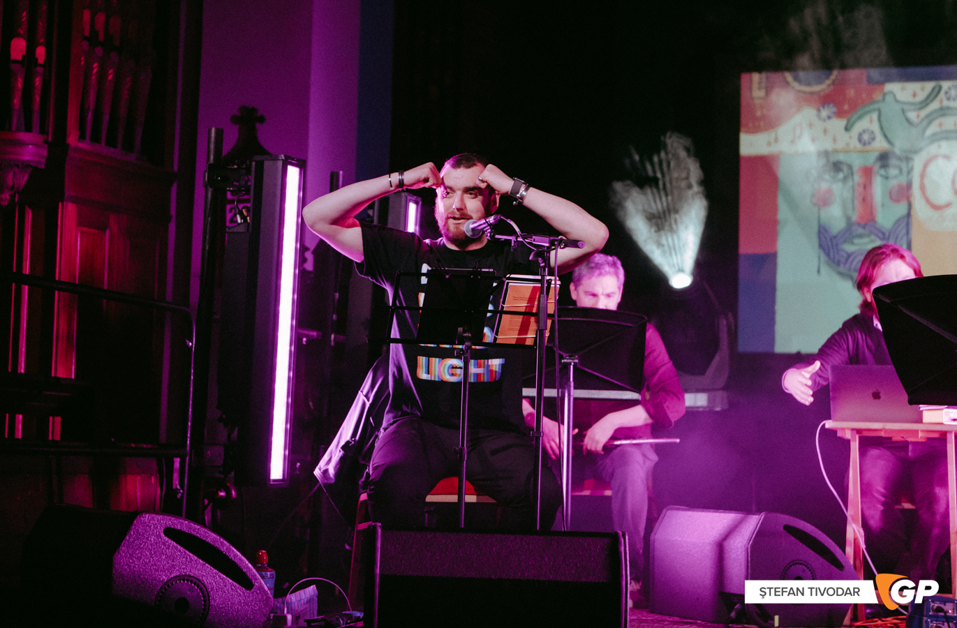 Stephen James Smith Pepper Cannister Church 8 April 2022 Tivodar-3684