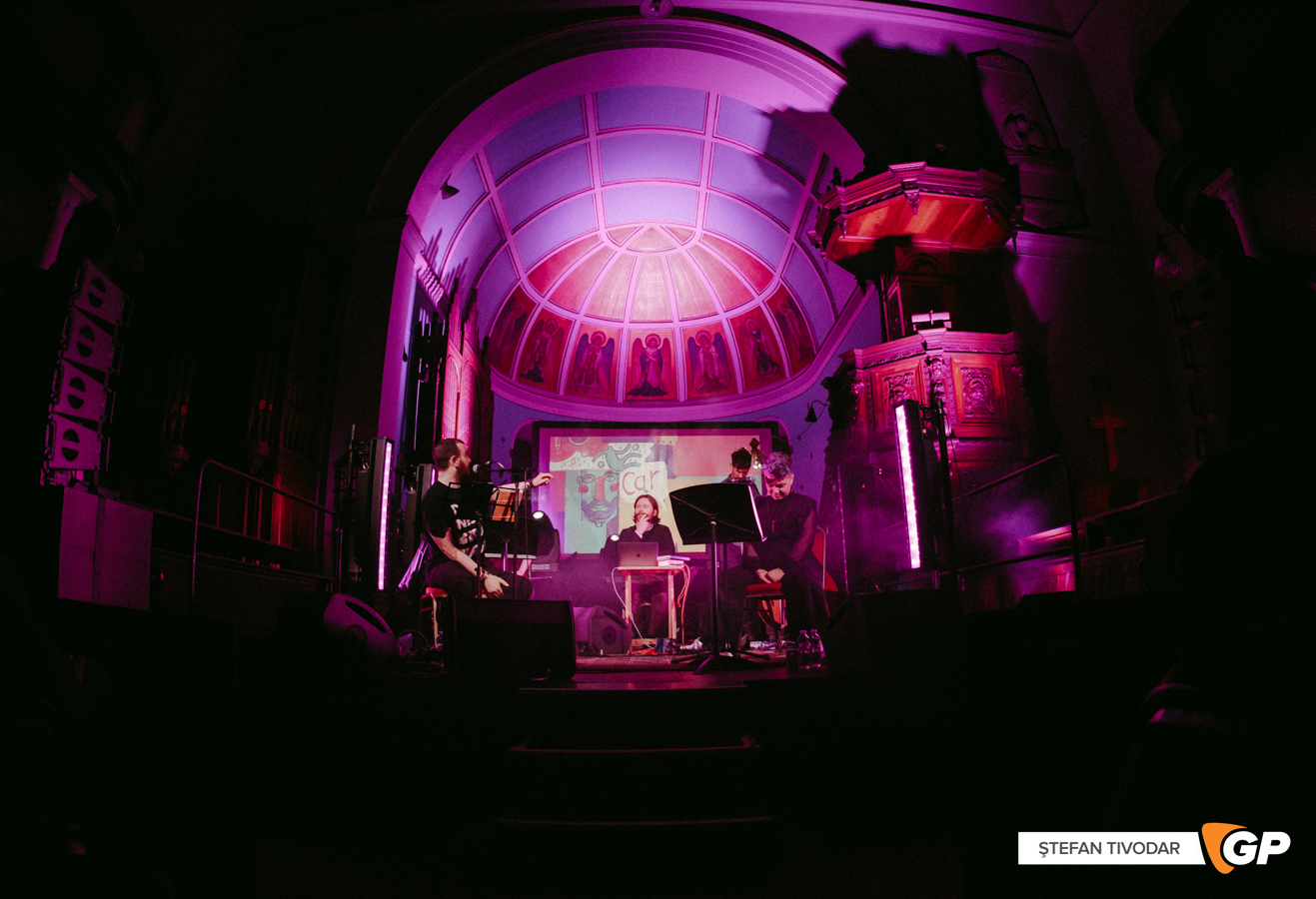 Stephen James Smith Pepper Cannister Church 8 April 2022 Tivodar-3698