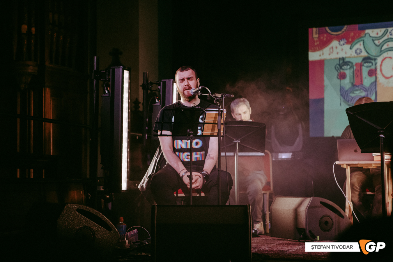 Stephen James Smith Pepper Cannister Church 8 April 2022 Tivodar-3766