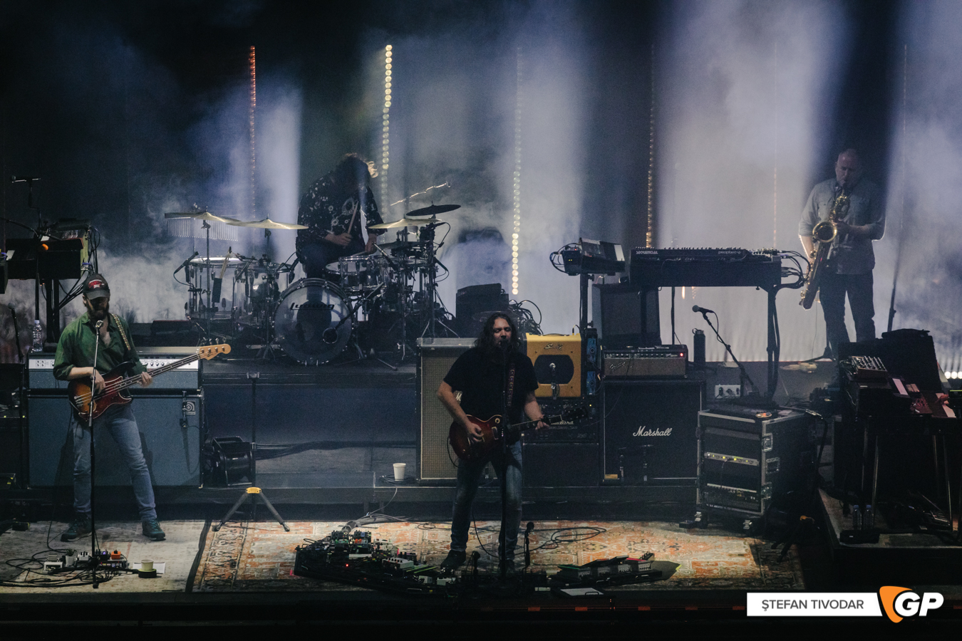 The War on Drugs 3Arena 14 April 2022 Tivodar-9292