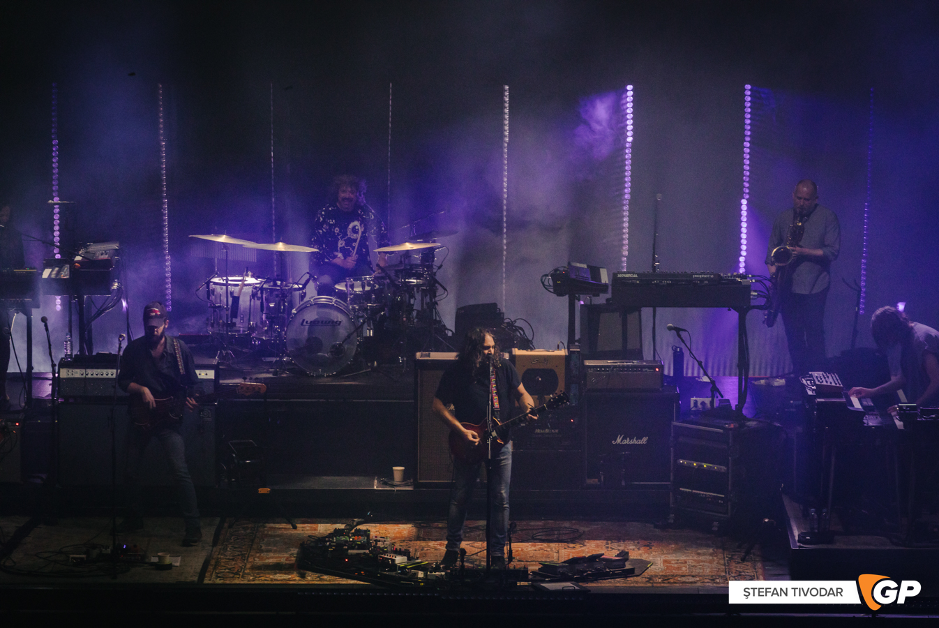 The War on Drugs 3Arena 14 April 2022 Tivodar-9385