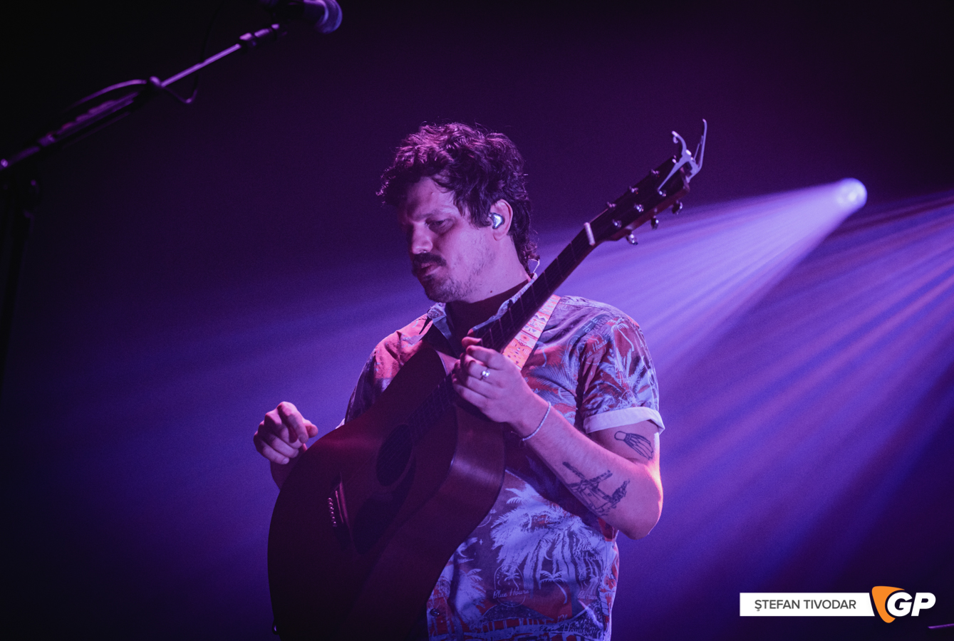 Bear’s Den Olympia Theatre 21 May 2022 Stefan Tivodar-8755