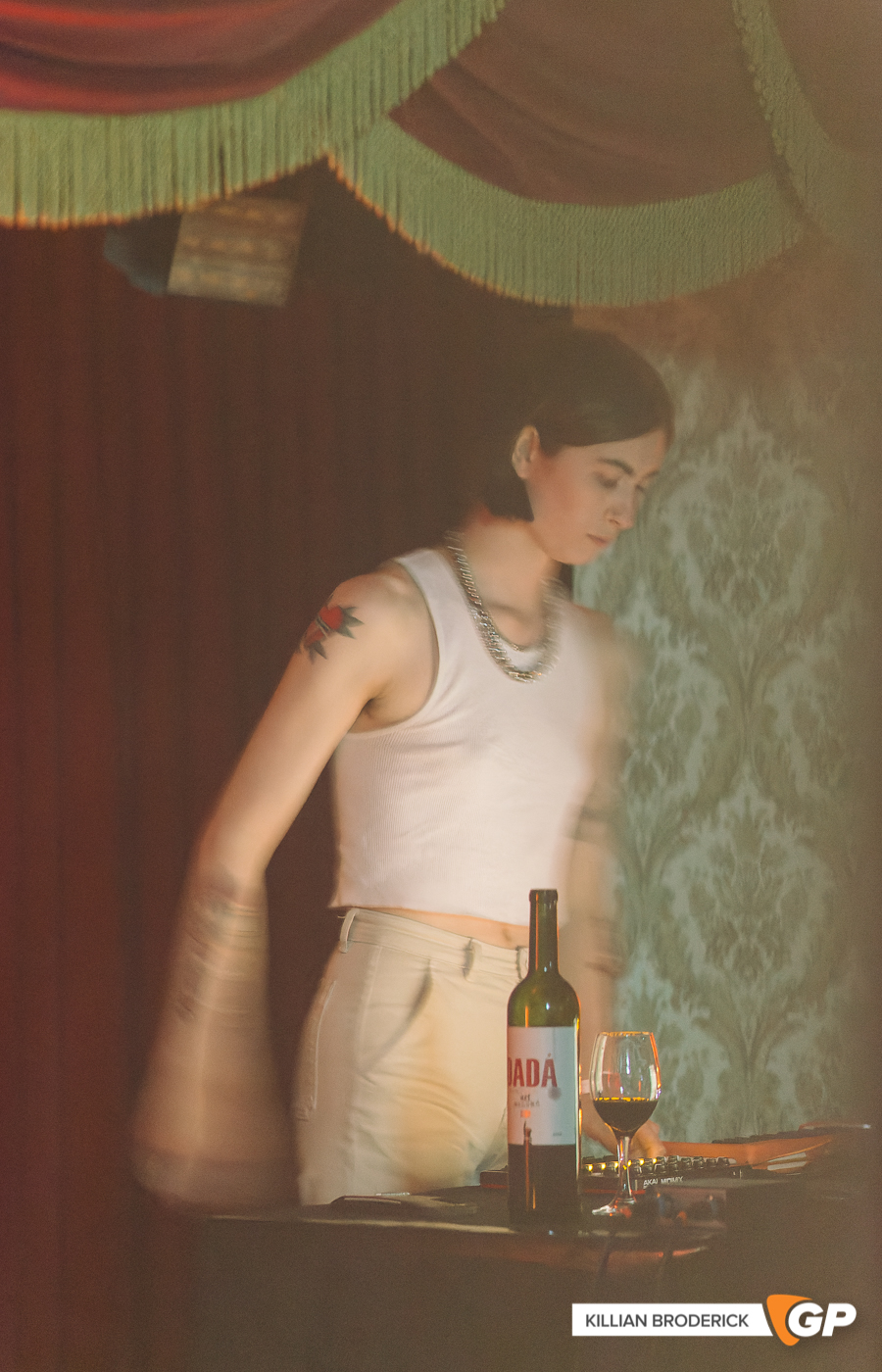 Claire Rousay at The Workmans Cellar by Killian Broderick-2