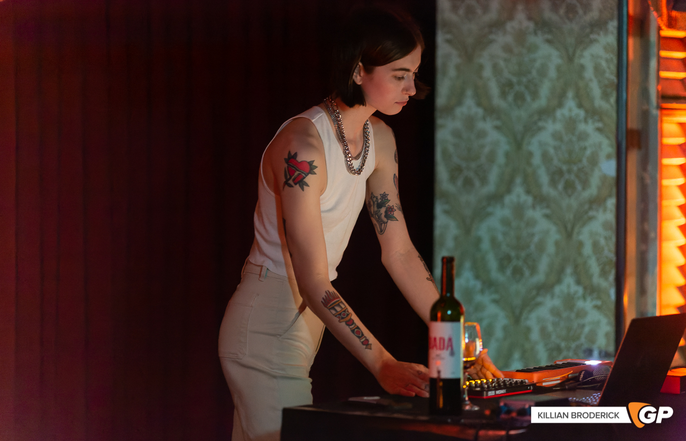 Claire Rousay at The Workmans Cellar by Killian Broderick-3