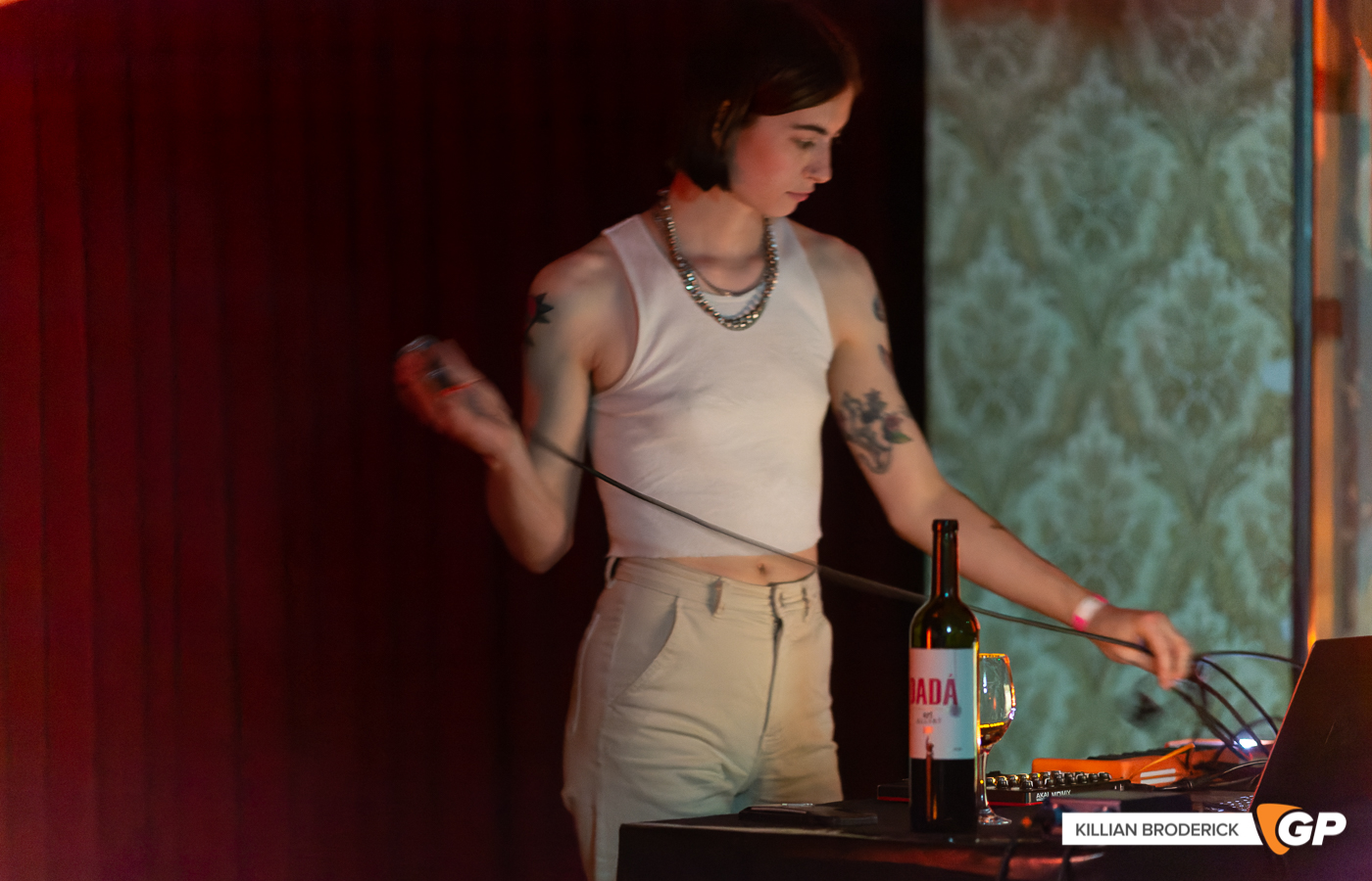 Claire Rousay at The Workmans Cellar by Killian Broderick-4