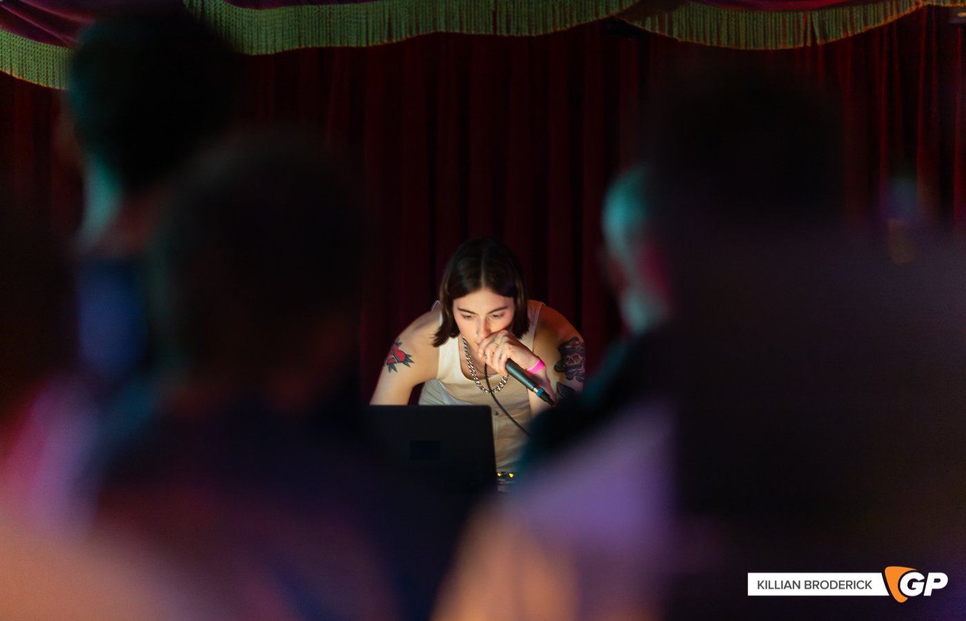 Claire Rousay at The Workmans Cellar by Killian Broderick-5