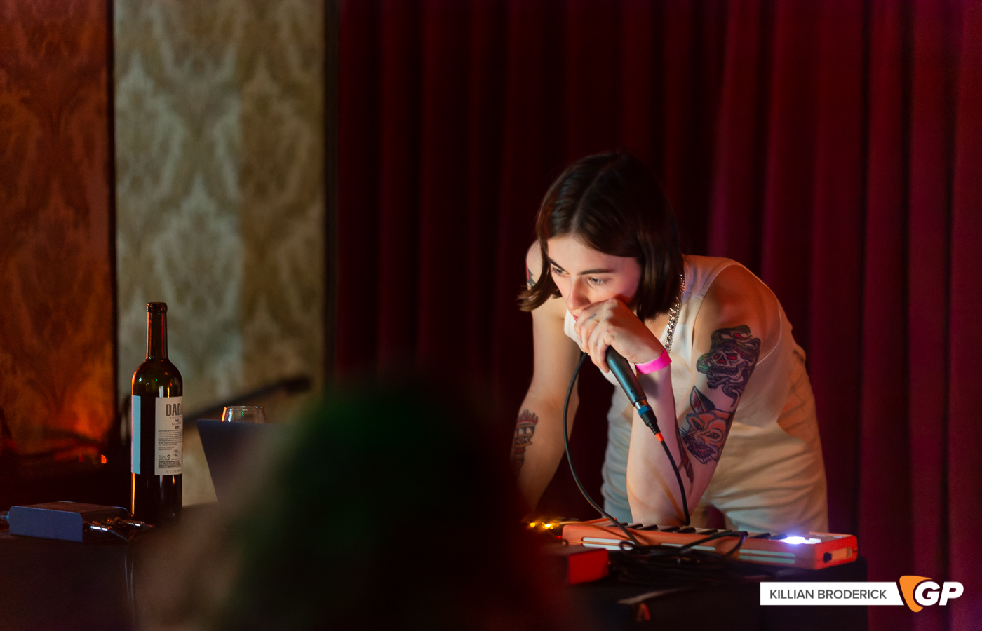 Claire Rousay at The Workmans Cellar by Killian Broderick-6