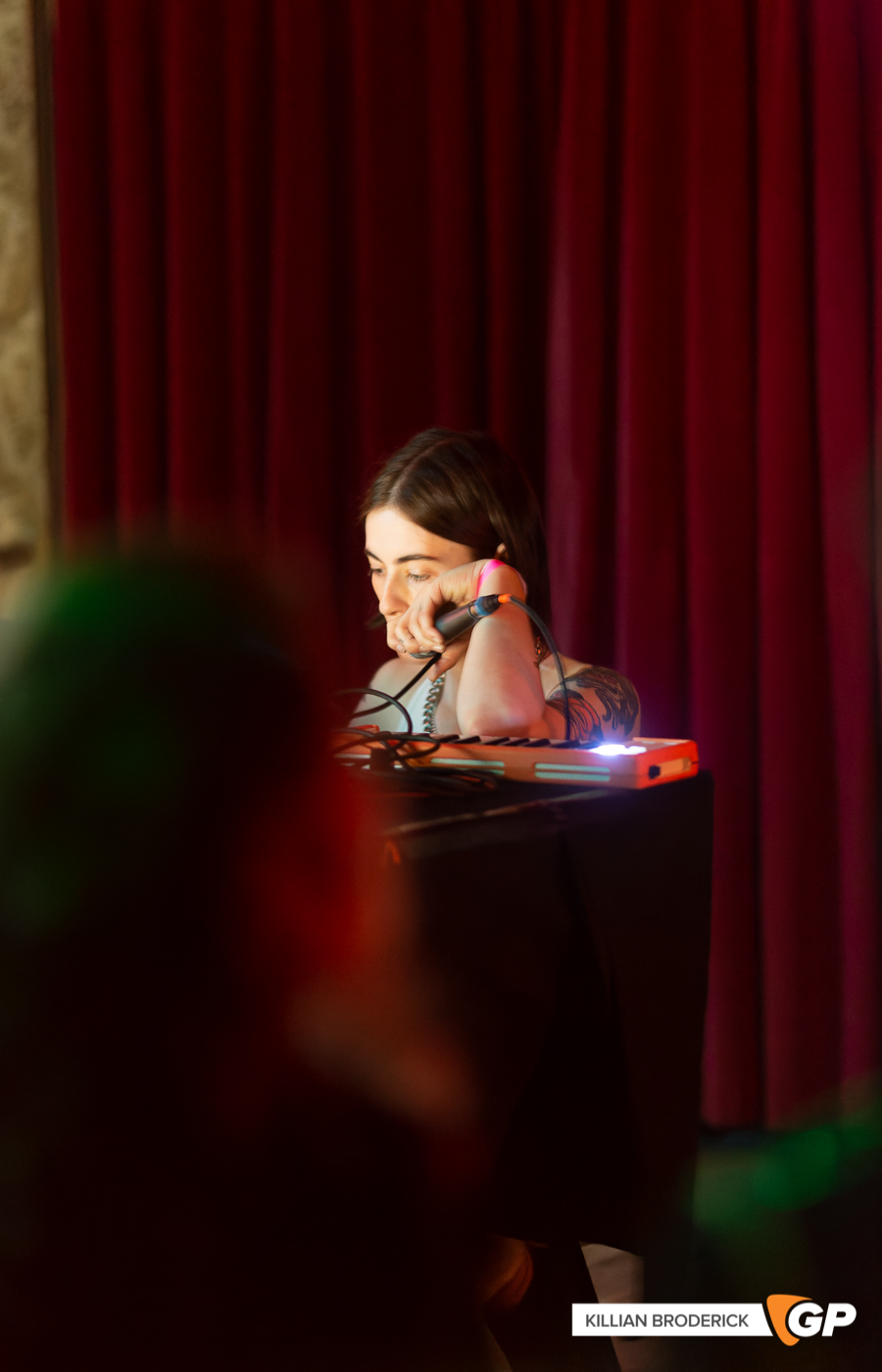 Claire Rousay at The Workmans Cellar by Killian Broderick-7
