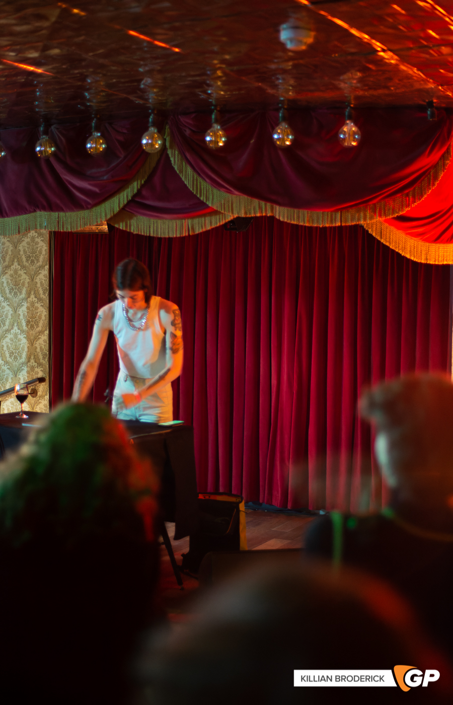 Claire Rousay at The Workmans Cellar by Killian Broderick-8
