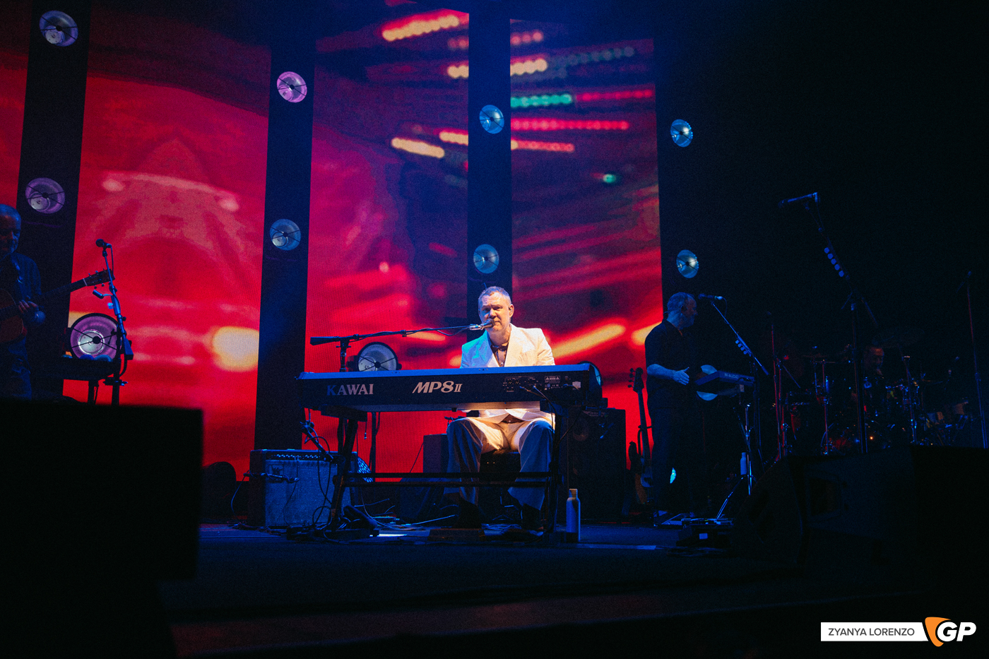 David Gray live at the 3arena, photographed by Zyanya Lorenzo