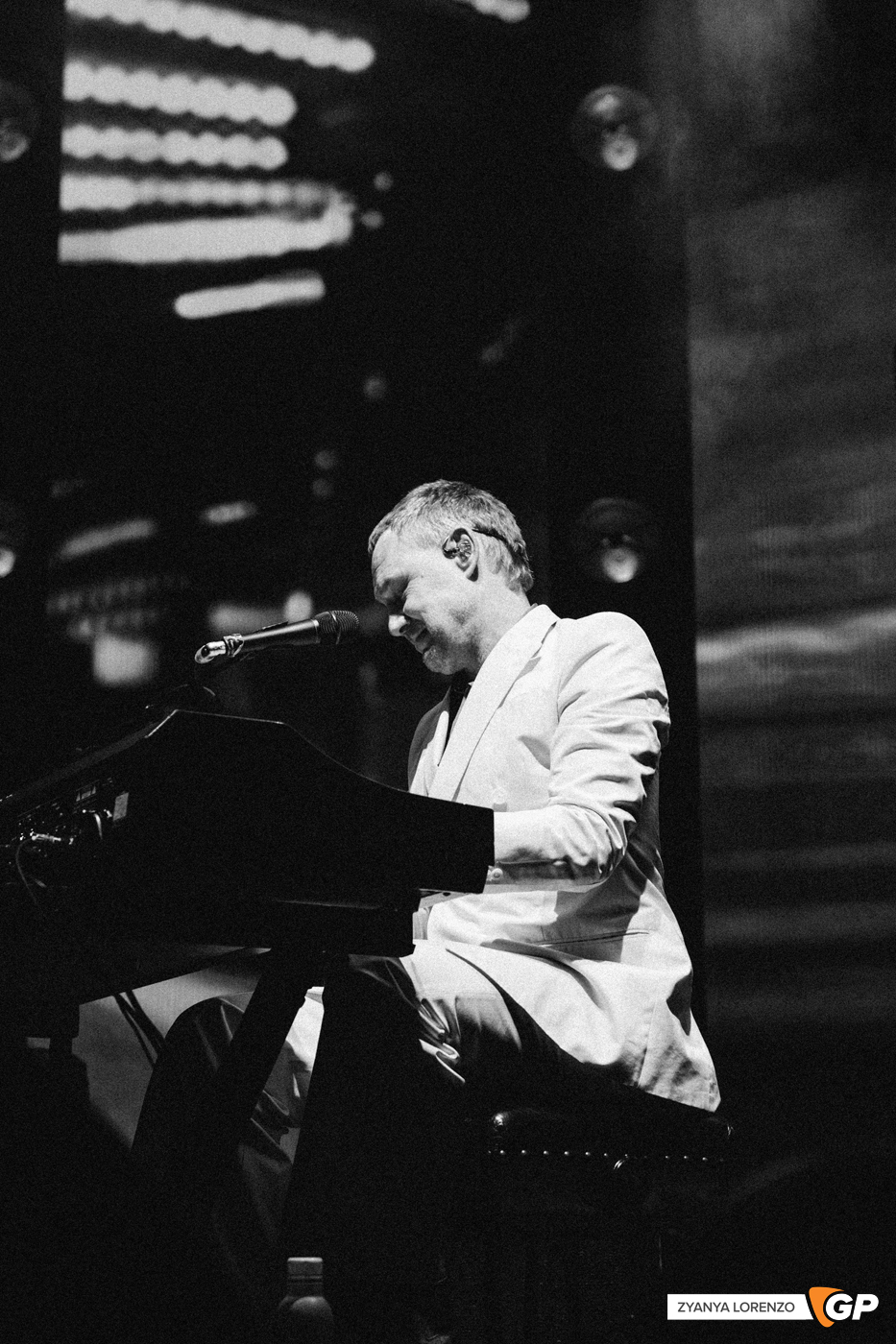 David Gray live at the 3arena, photographed by Zyanya Lorenzo