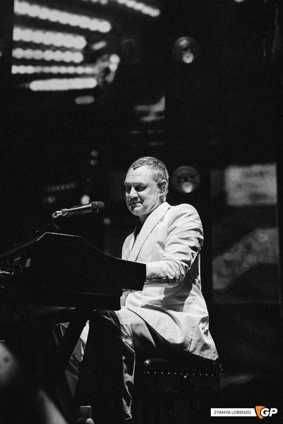 David Gray live at the 3arena, photographed by Zyanya Lorenzo