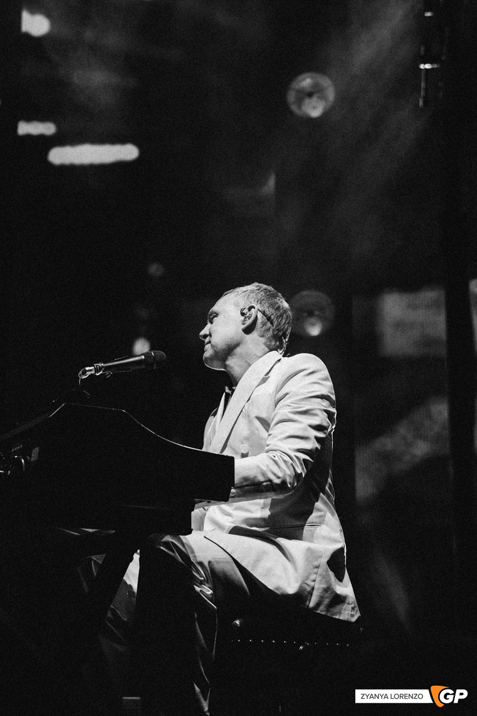 David Gray live at the 3arena, photographed by Zyanya Lorenzo