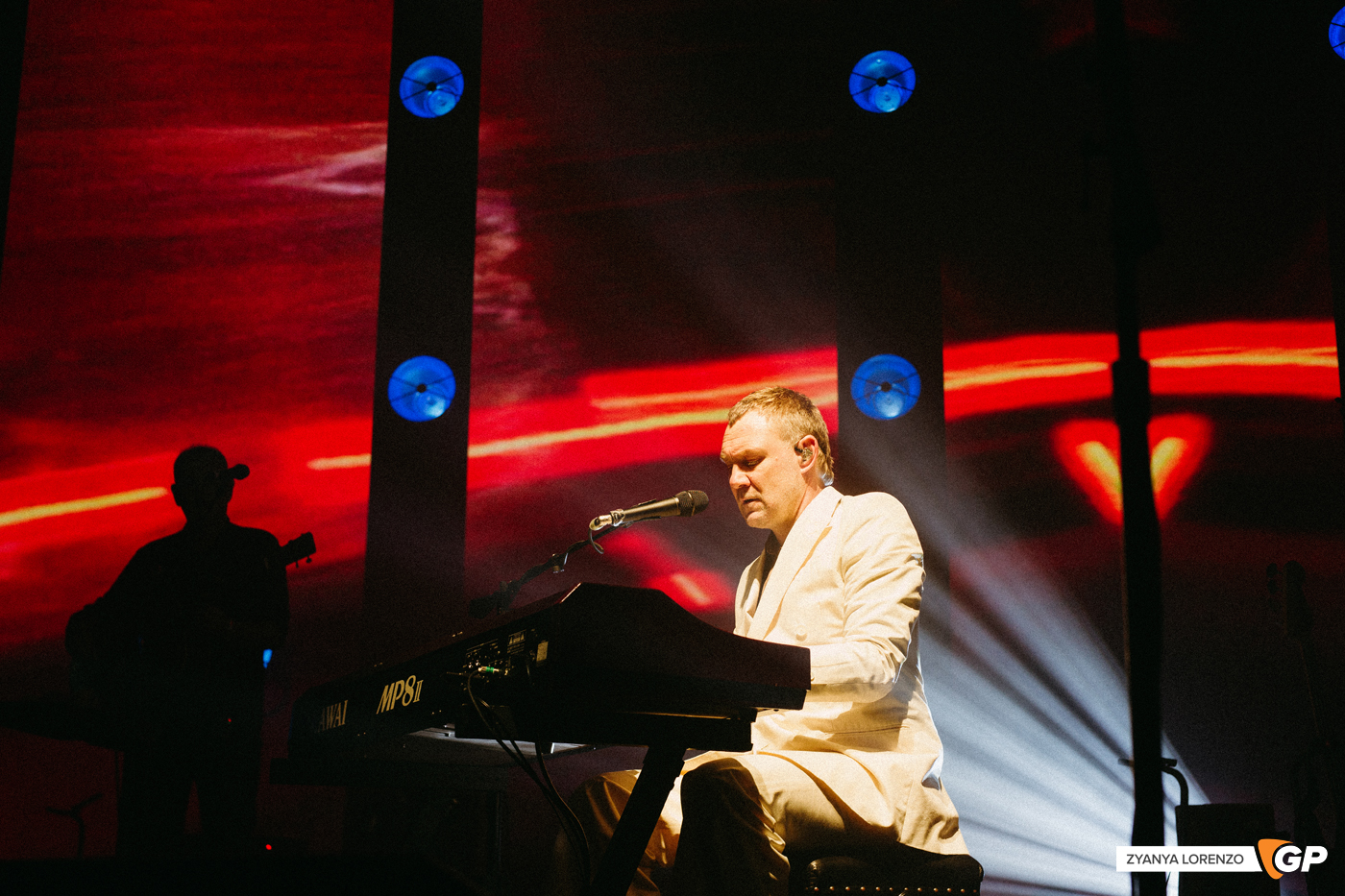 David Gray live at the 3arena, photographed by Zyanya Lorenzo