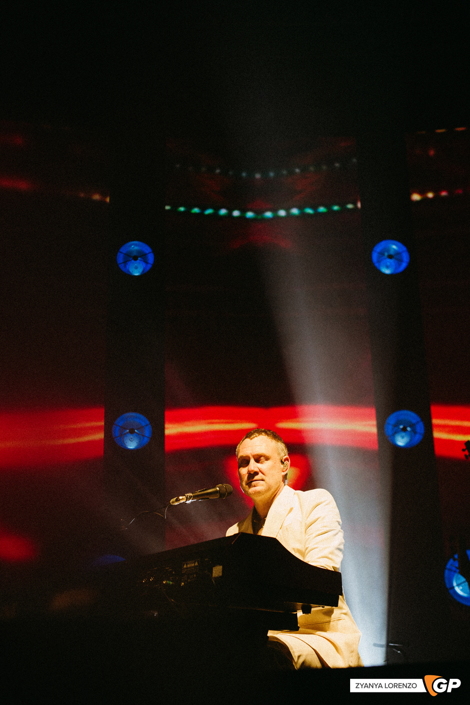 David Gray live at the 3arena, photographed by Zyanya Lorenzo