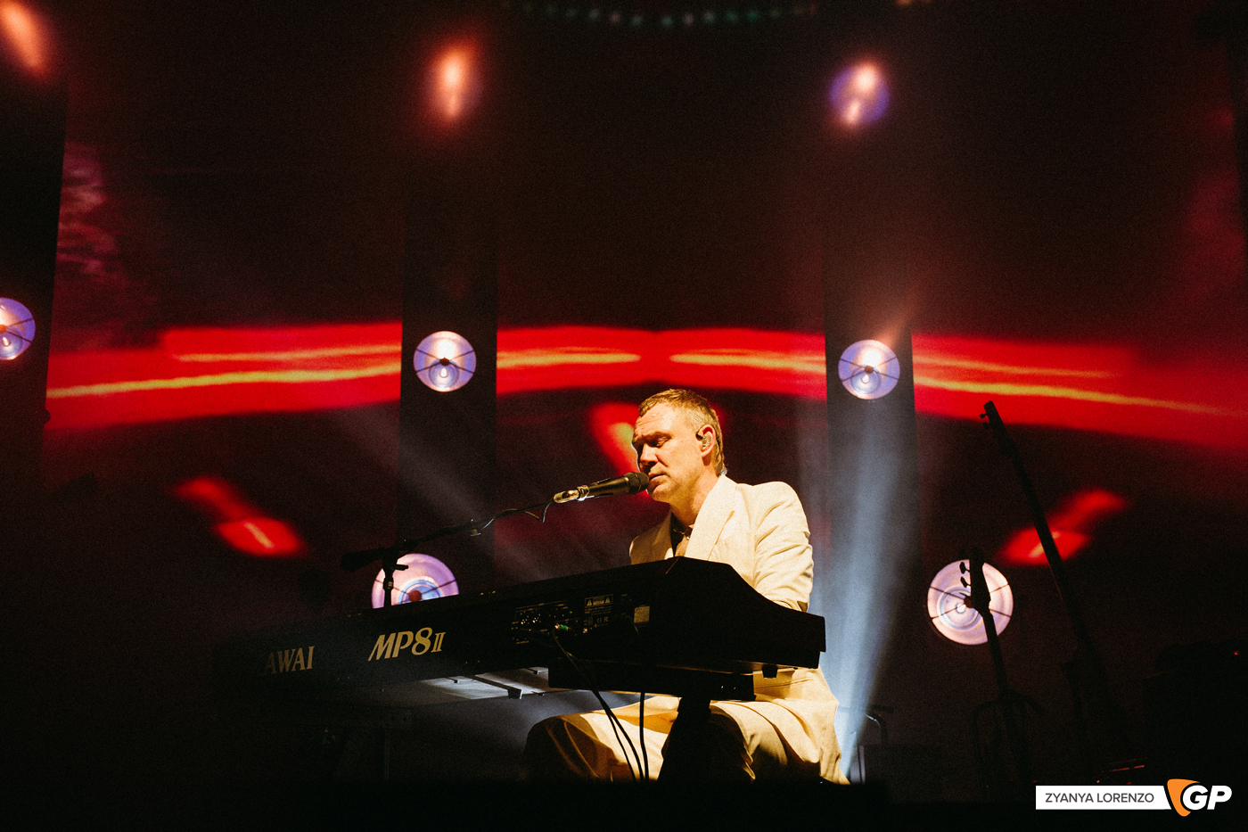 David Gray live at the 3arena, photographed by Zyanya Lorenzo